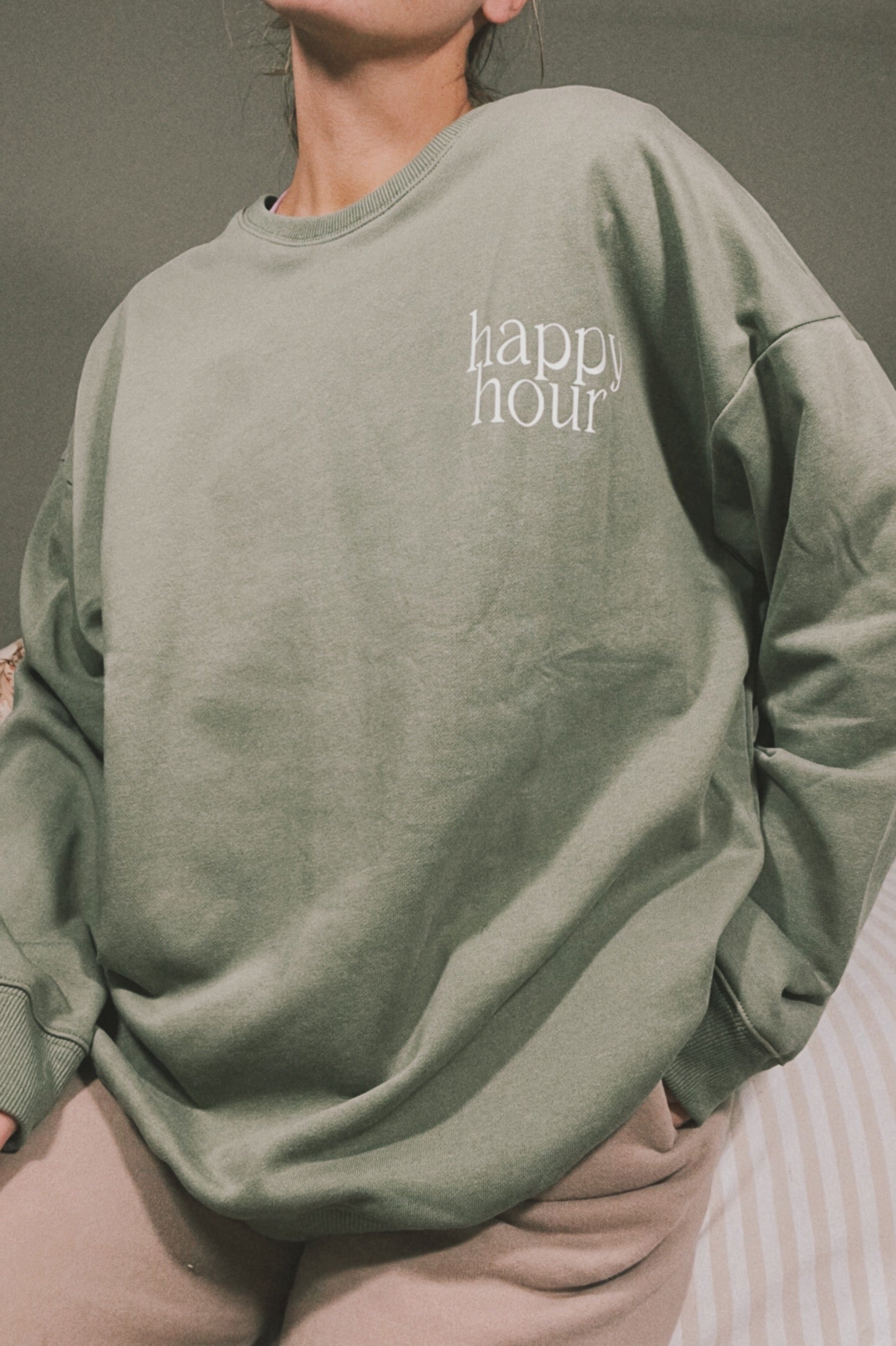 Happy Hour Crewneck