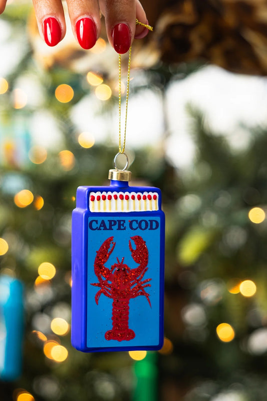 Cape Cod Matchbook Ornament