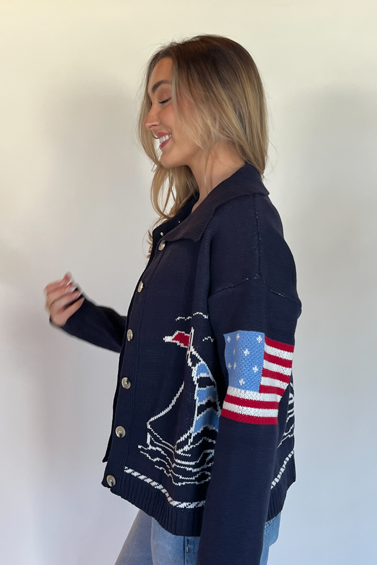 The Falmouth Cardigan