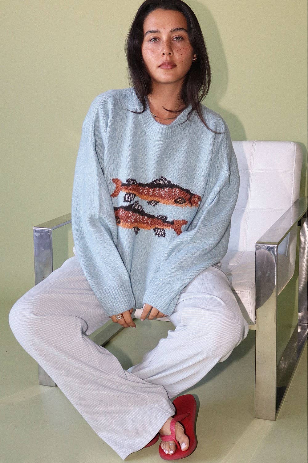 The Trout Knit Sweater
