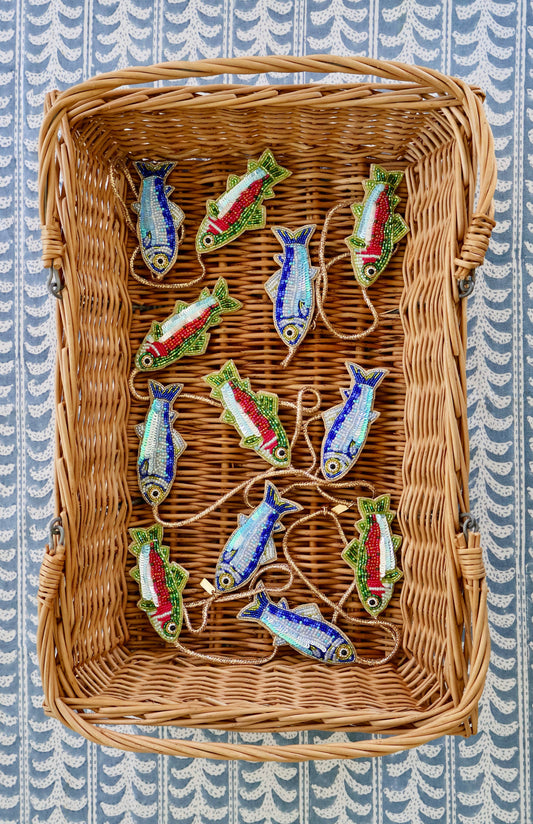 The Fresh Catch Bag Charm