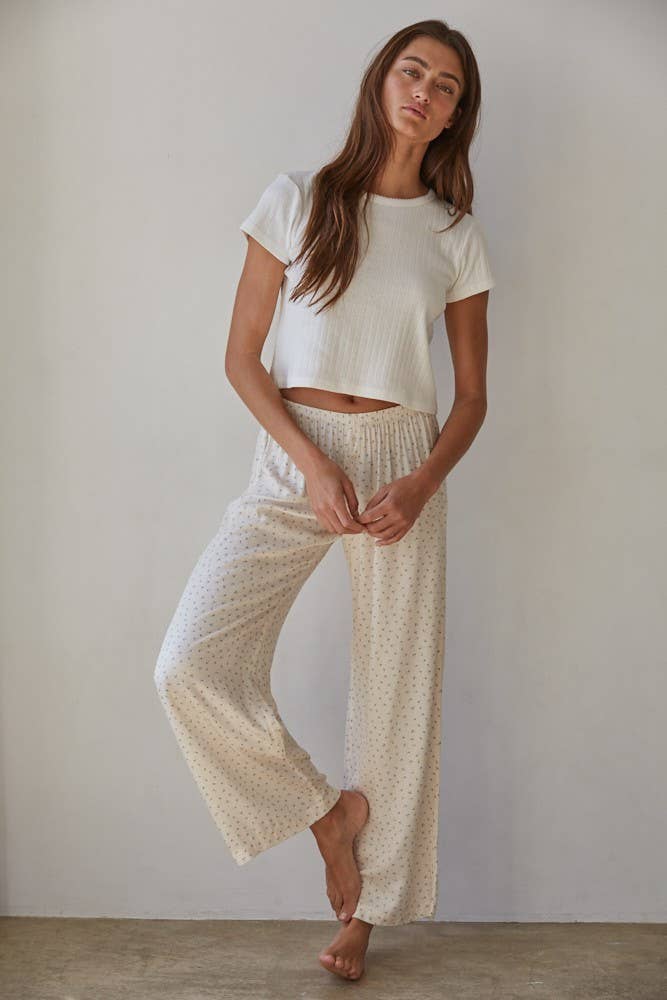 Floral Lounge Pant