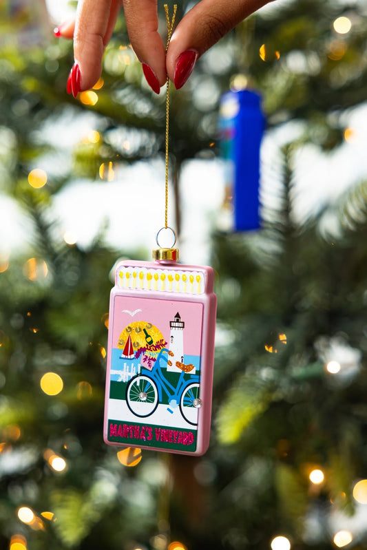 Martha’s Vineyard Matchbook Ornament