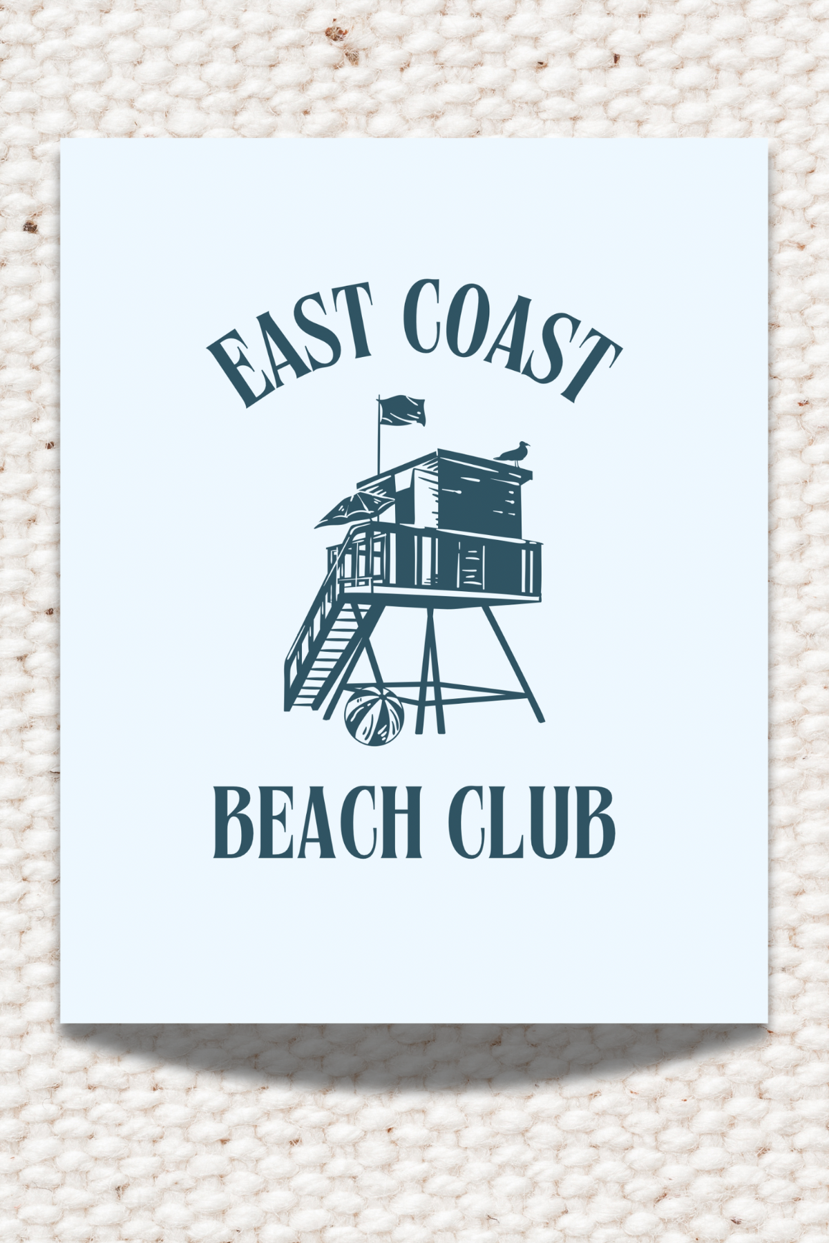 East Coast Beach Club 8x10