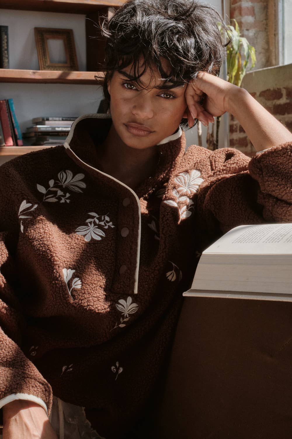 Winter Garden Sherpa