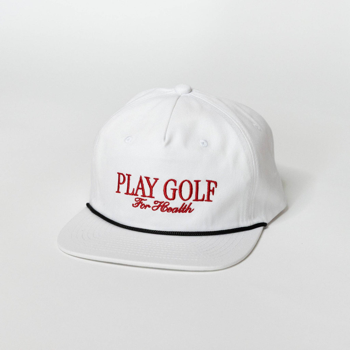 Play Golf For Health Hat