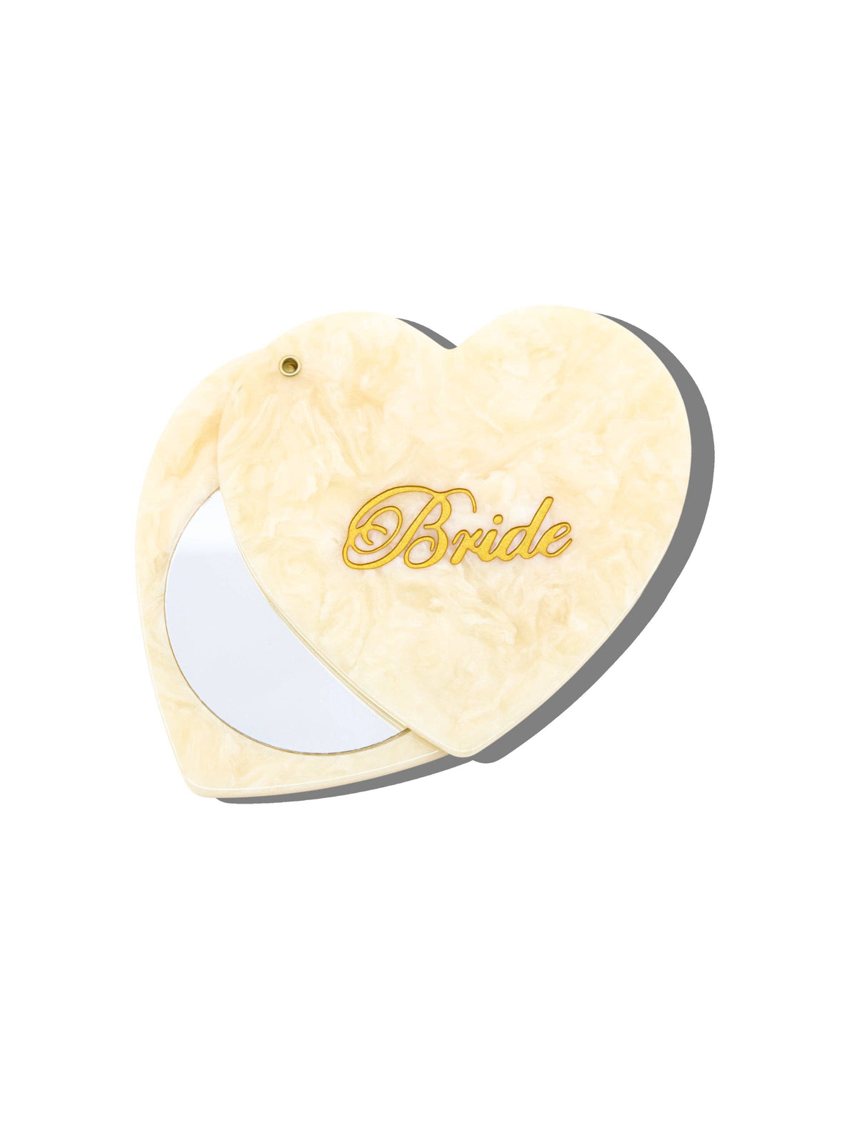 Hand-painted Bride Compact Mirror