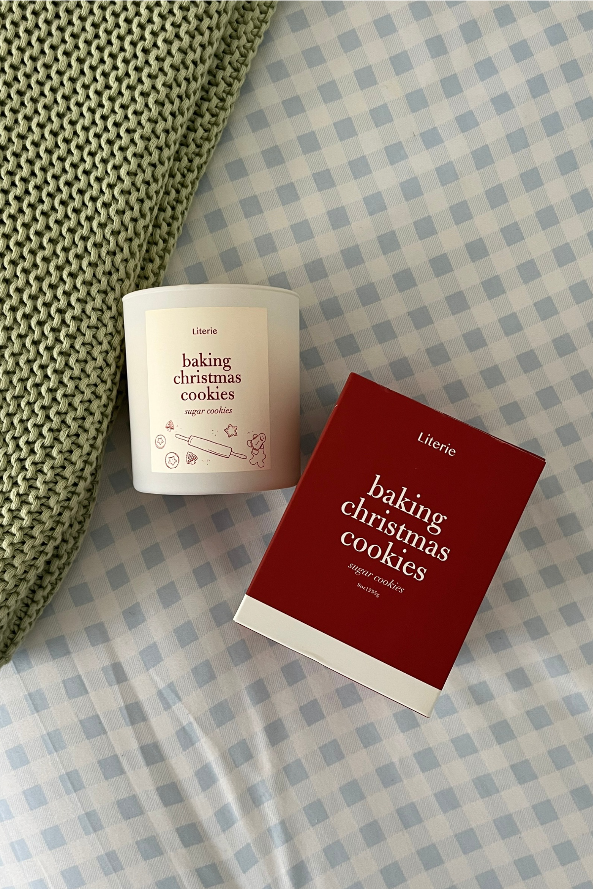 Baking Christmas Cookies