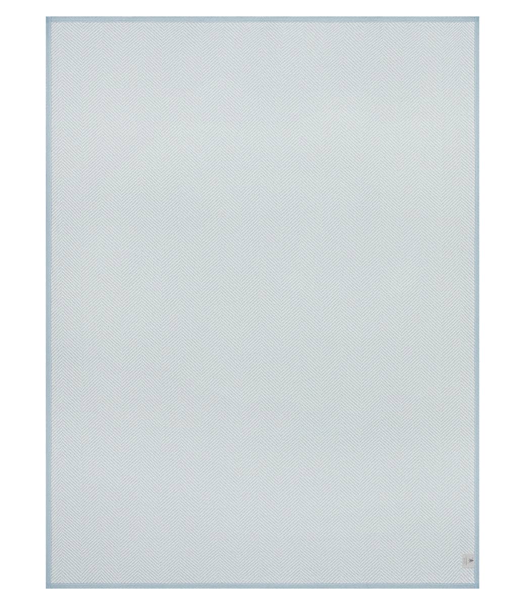 Harborview Herringbone Sky Blanket