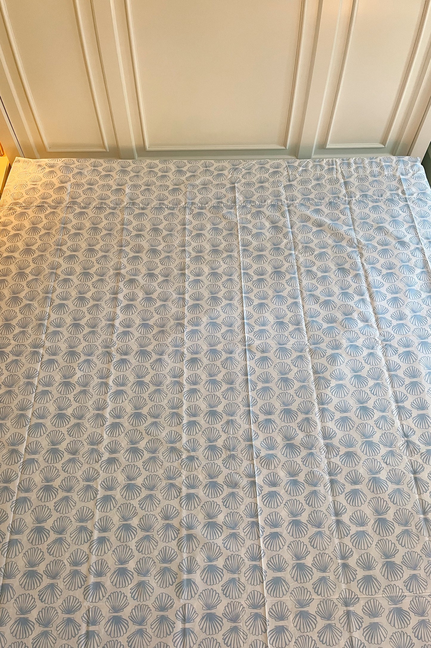 Seaside Scallop Sheet Set (Queen)