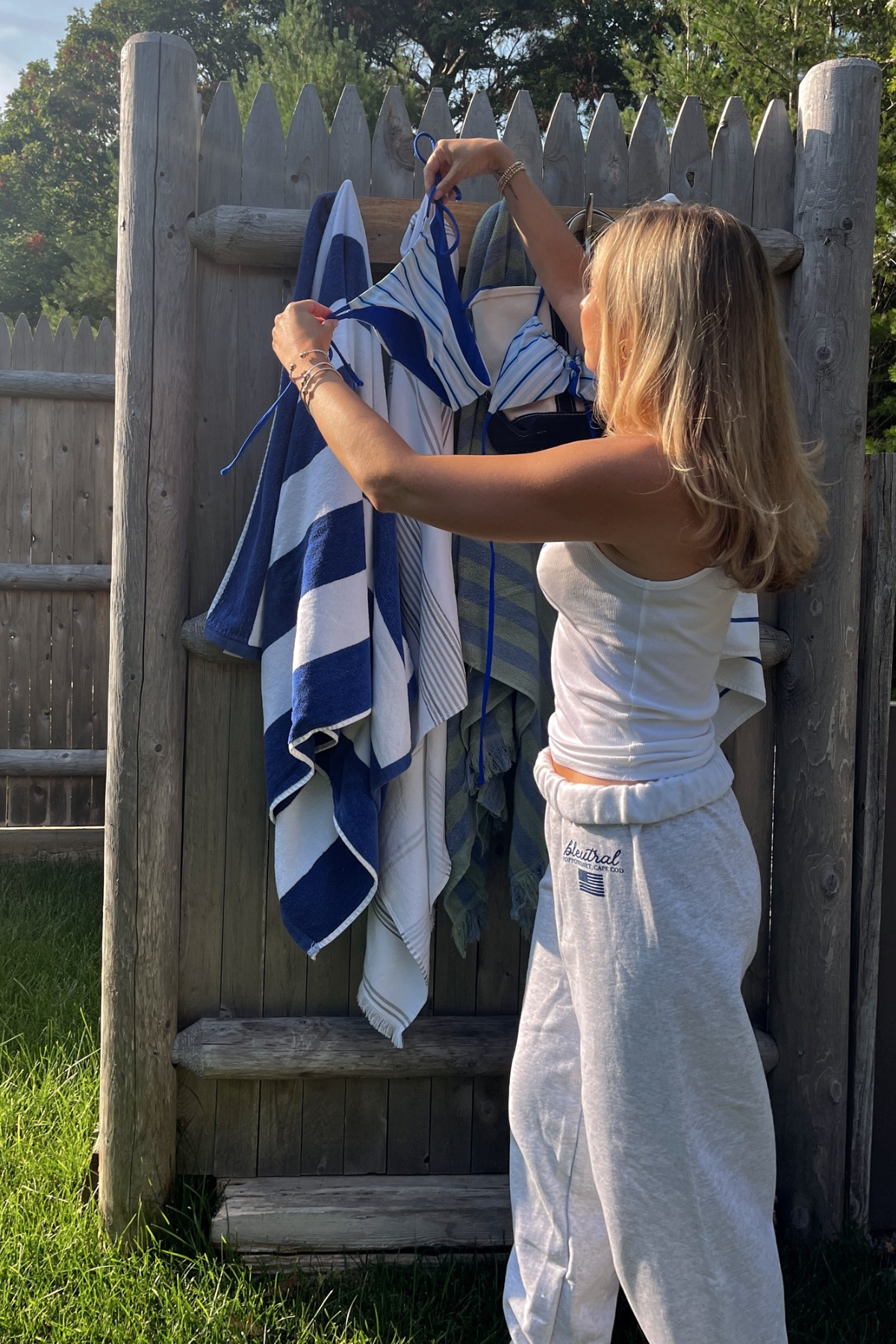 Bleutral’s American Summer Boat Sweats