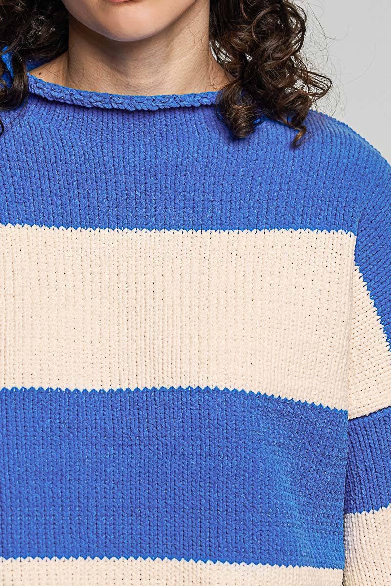 Bohemian Lounge Mock Neck Knit