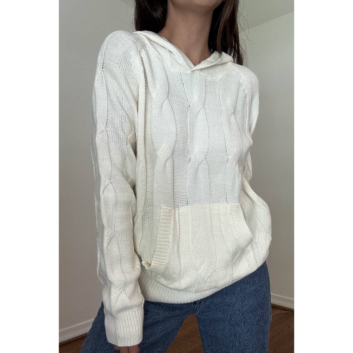 Cape Classic Knit Hoodie