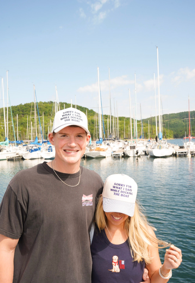 Sorry for What I Said Docking the Boat Hat