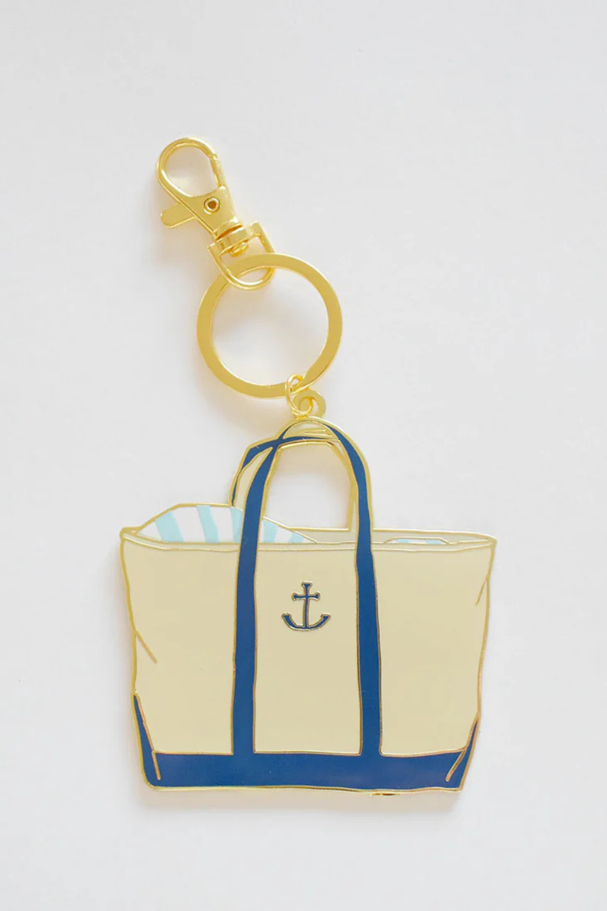 Canvas Tote Bag Charm