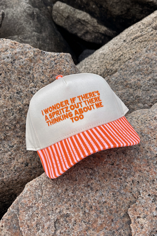 Dreaming of a Spritz Trucker