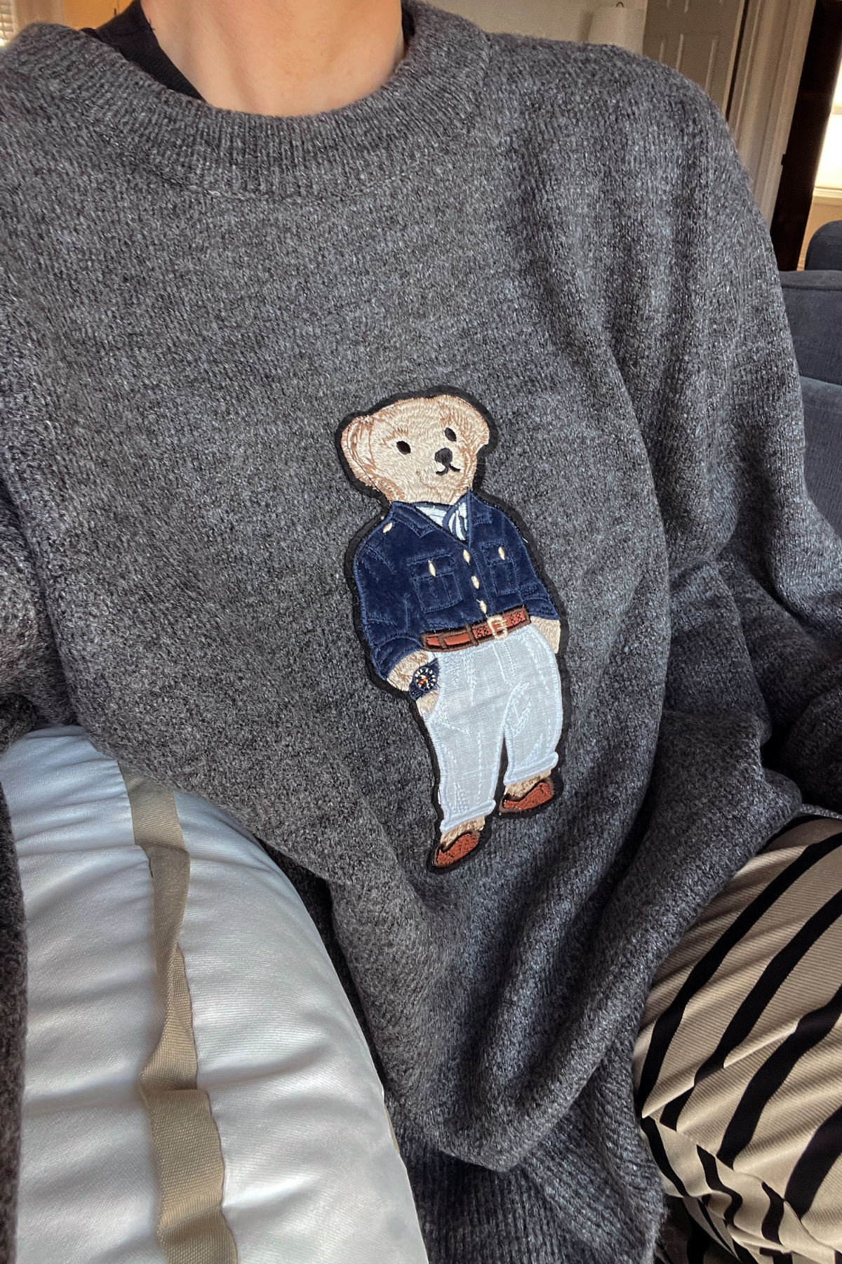 Polo Bear Knit