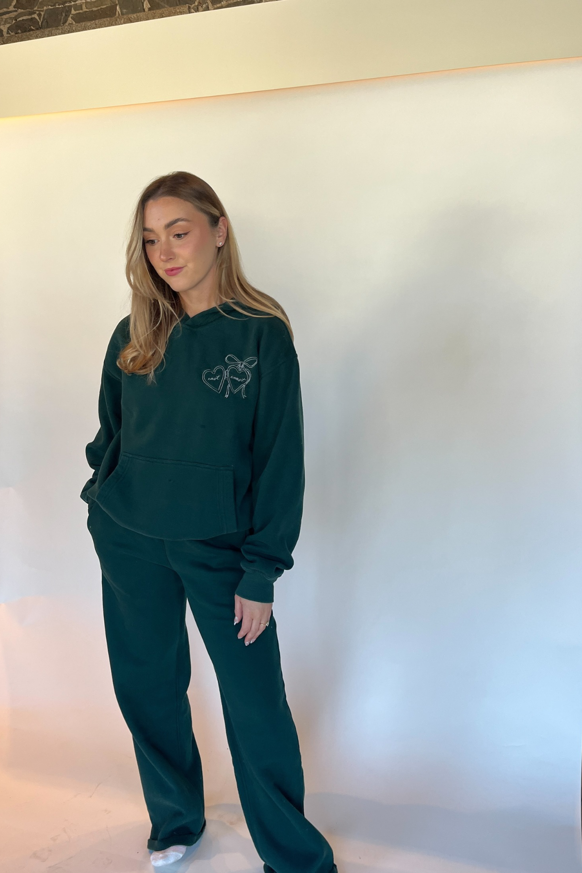 Love Letter to the East Coast Hoodie - Green
