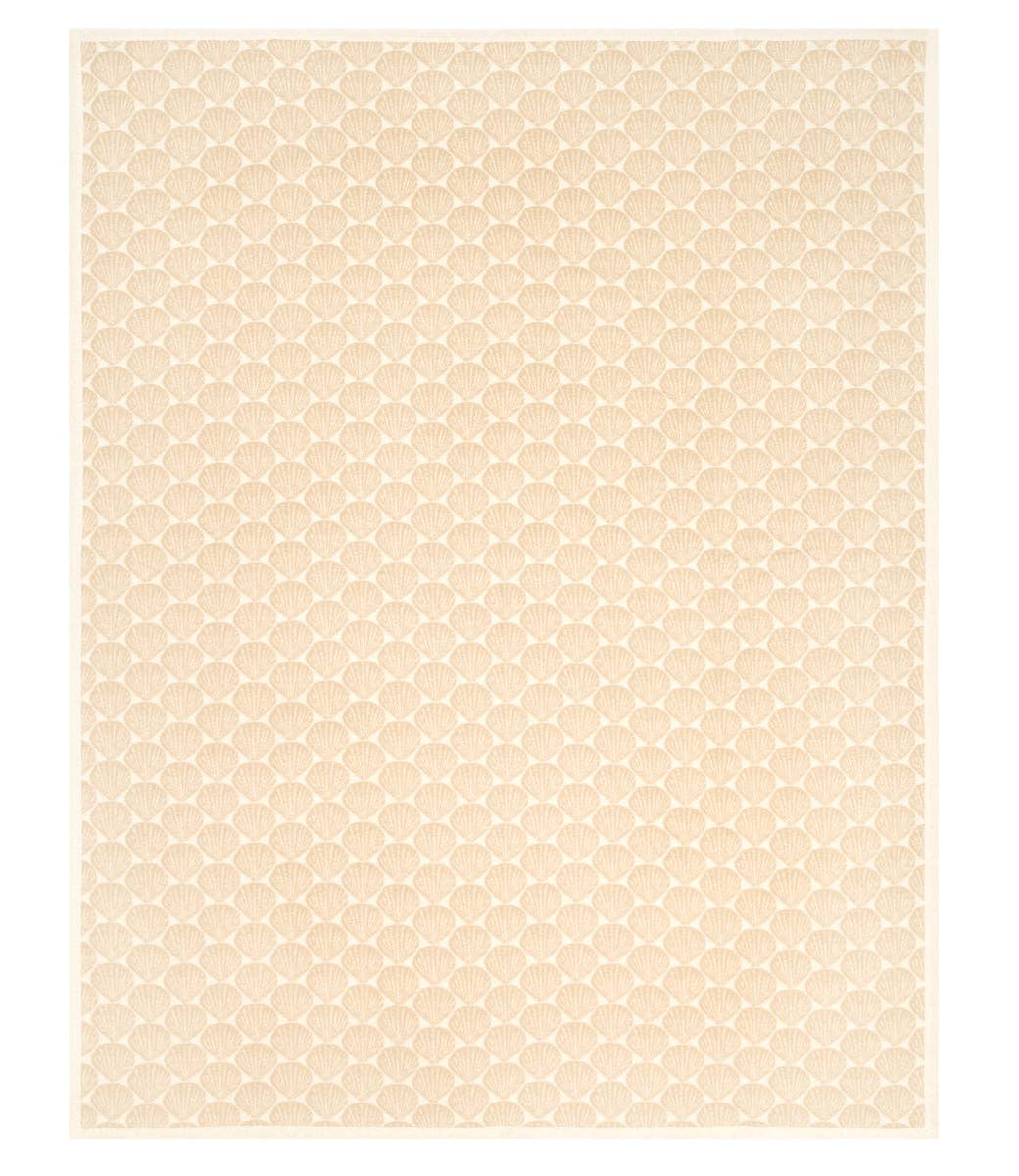 Seashells Oak Blanket