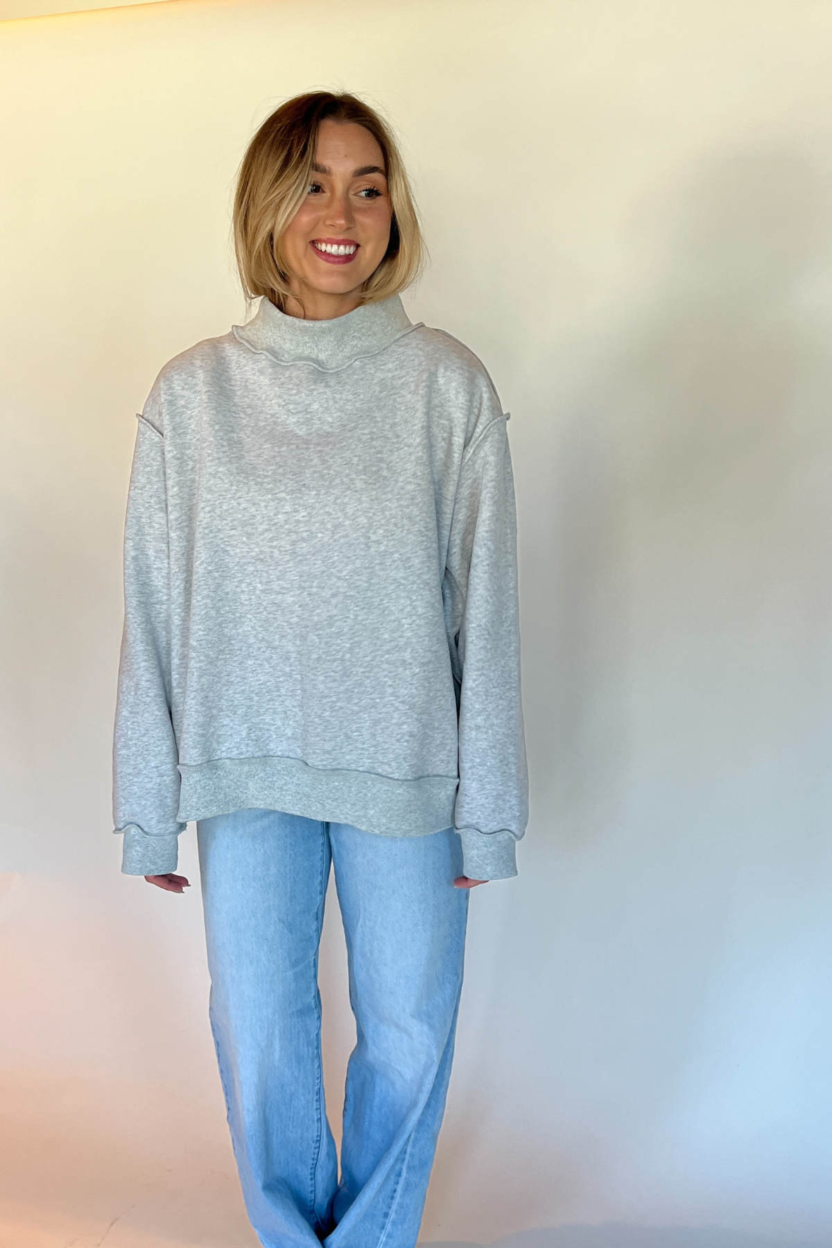 The Harbor Mock Neck