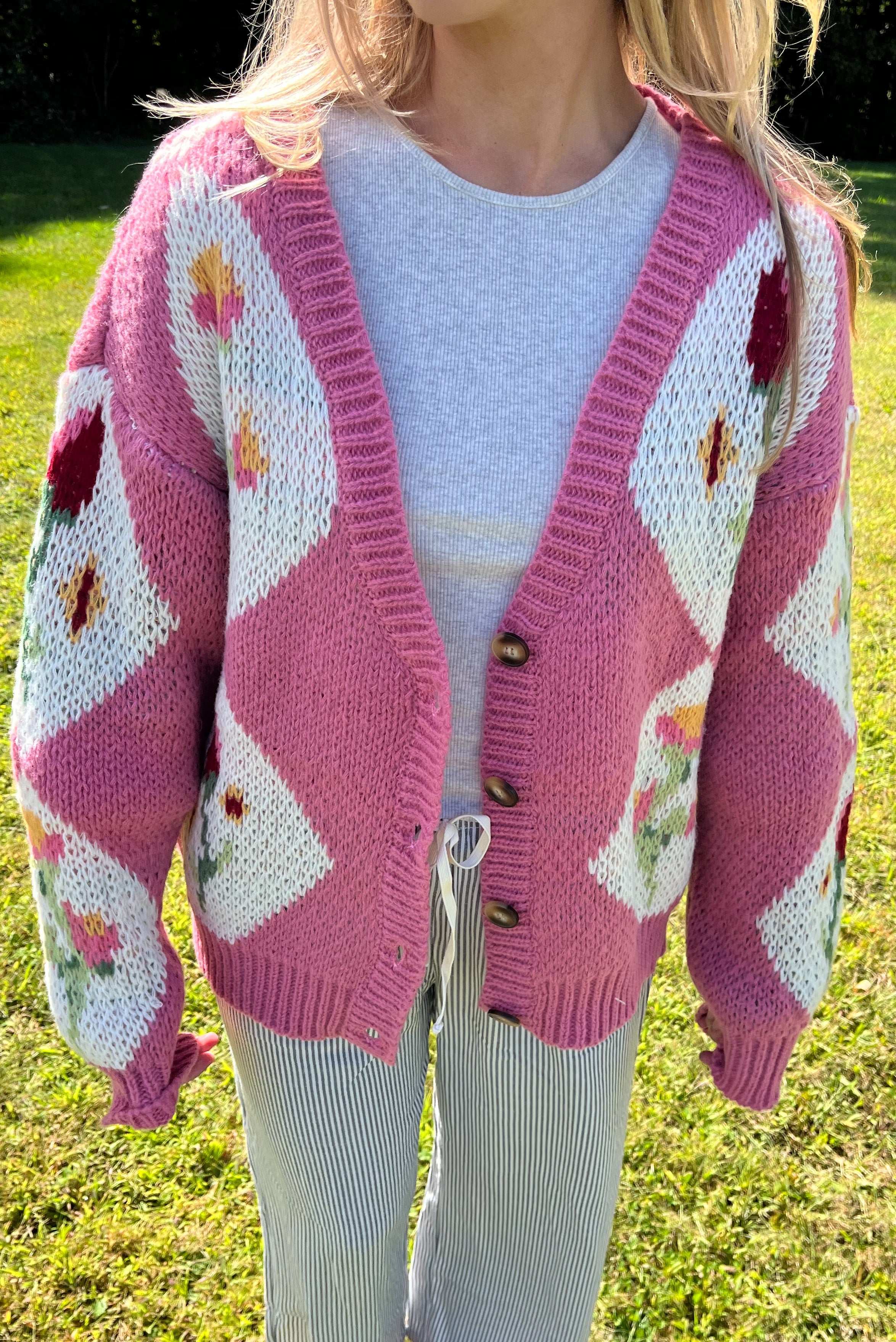 Fae Floral Cardigan