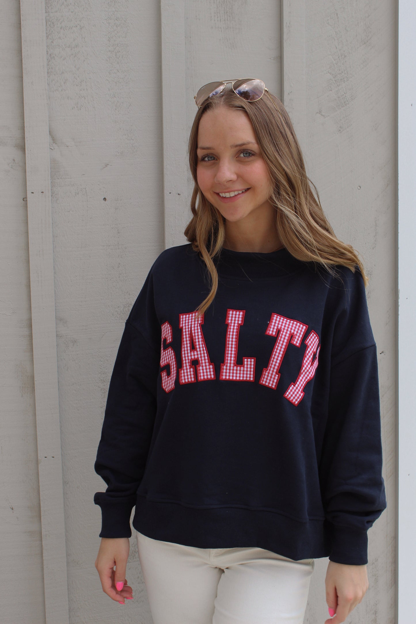 The Salty Sailor Mock Neck