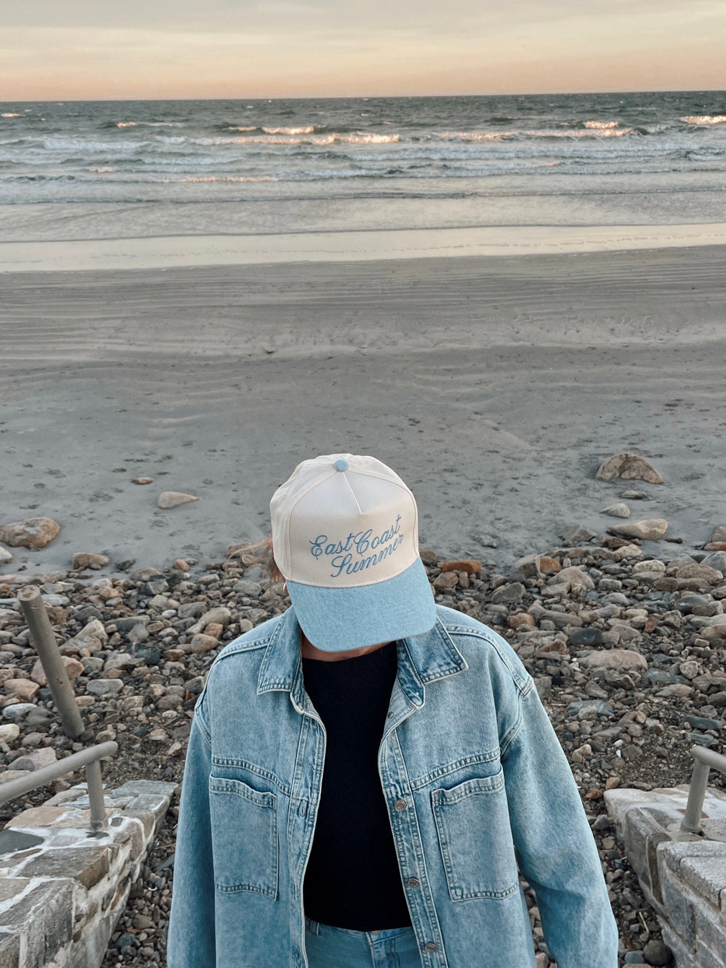 Bleutral’s East Coast Summer Denim Trucker