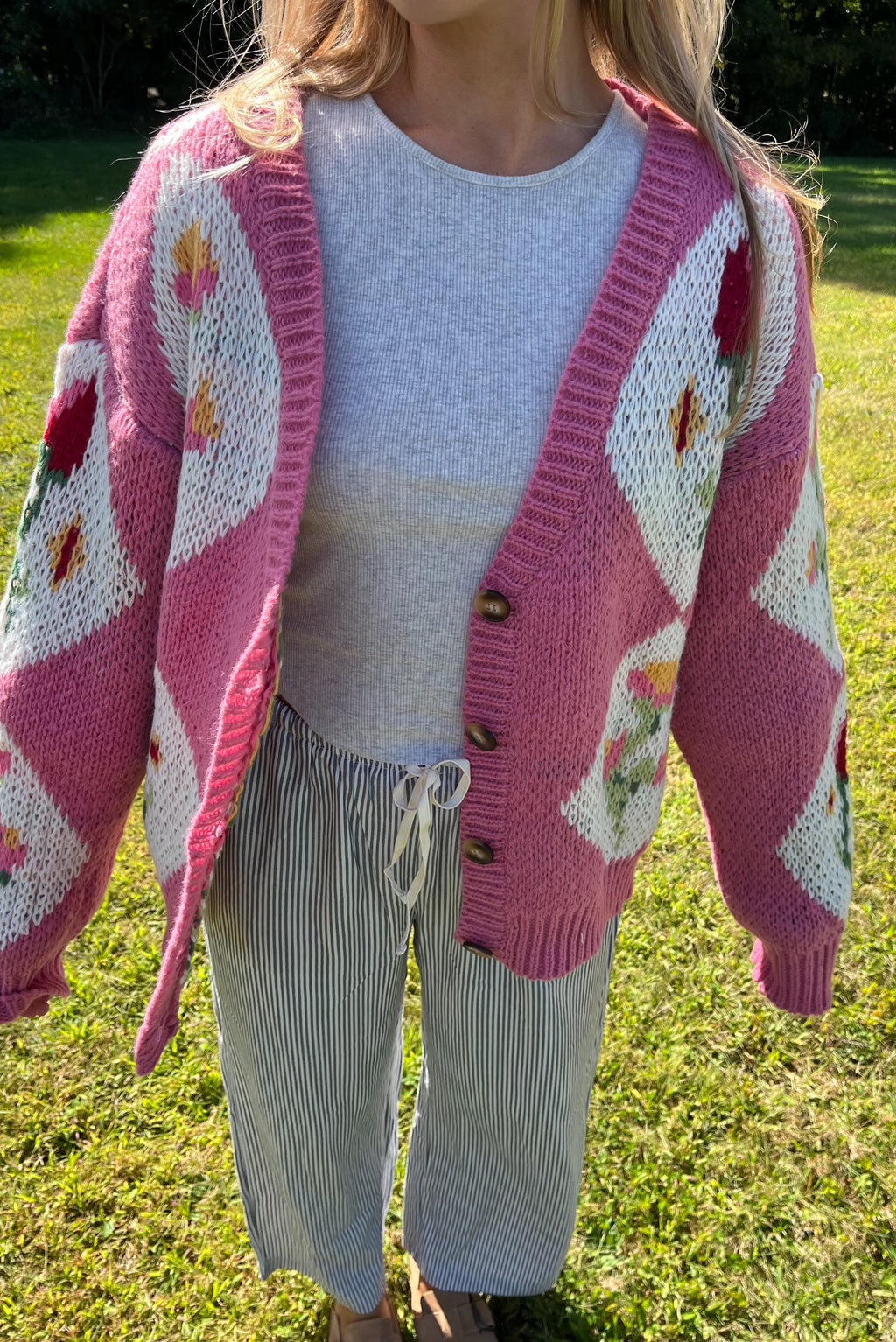 Fae Floral Cardigan