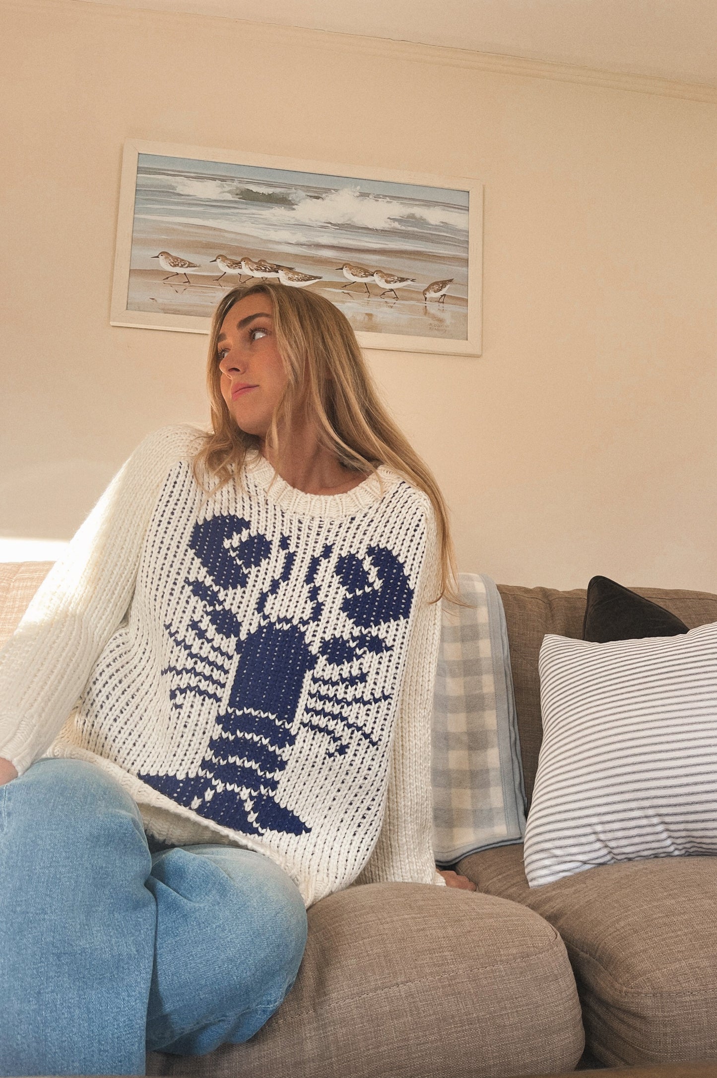 Maine Lobster Pullover