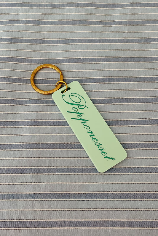 Popponesset Keychain