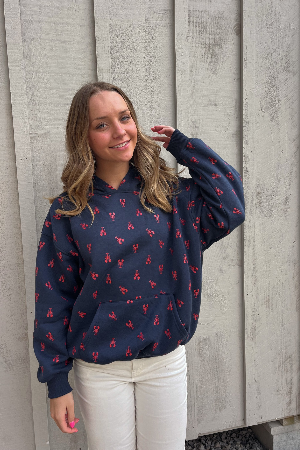The August Lobster Hoodie