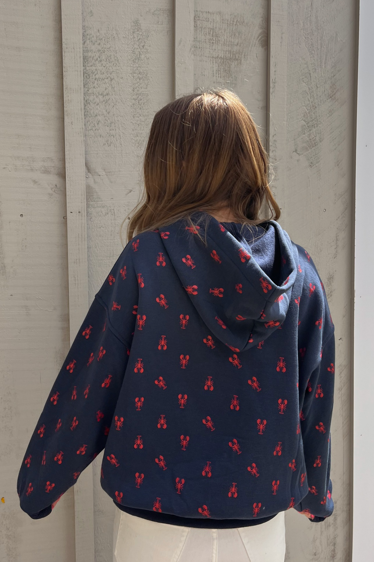 The August Lobster Hoodie