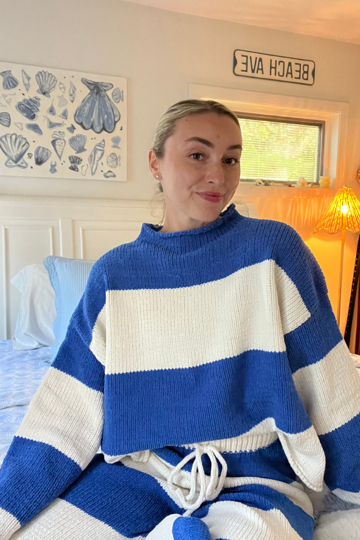 Bohemian Lounge Mock Neck Knit