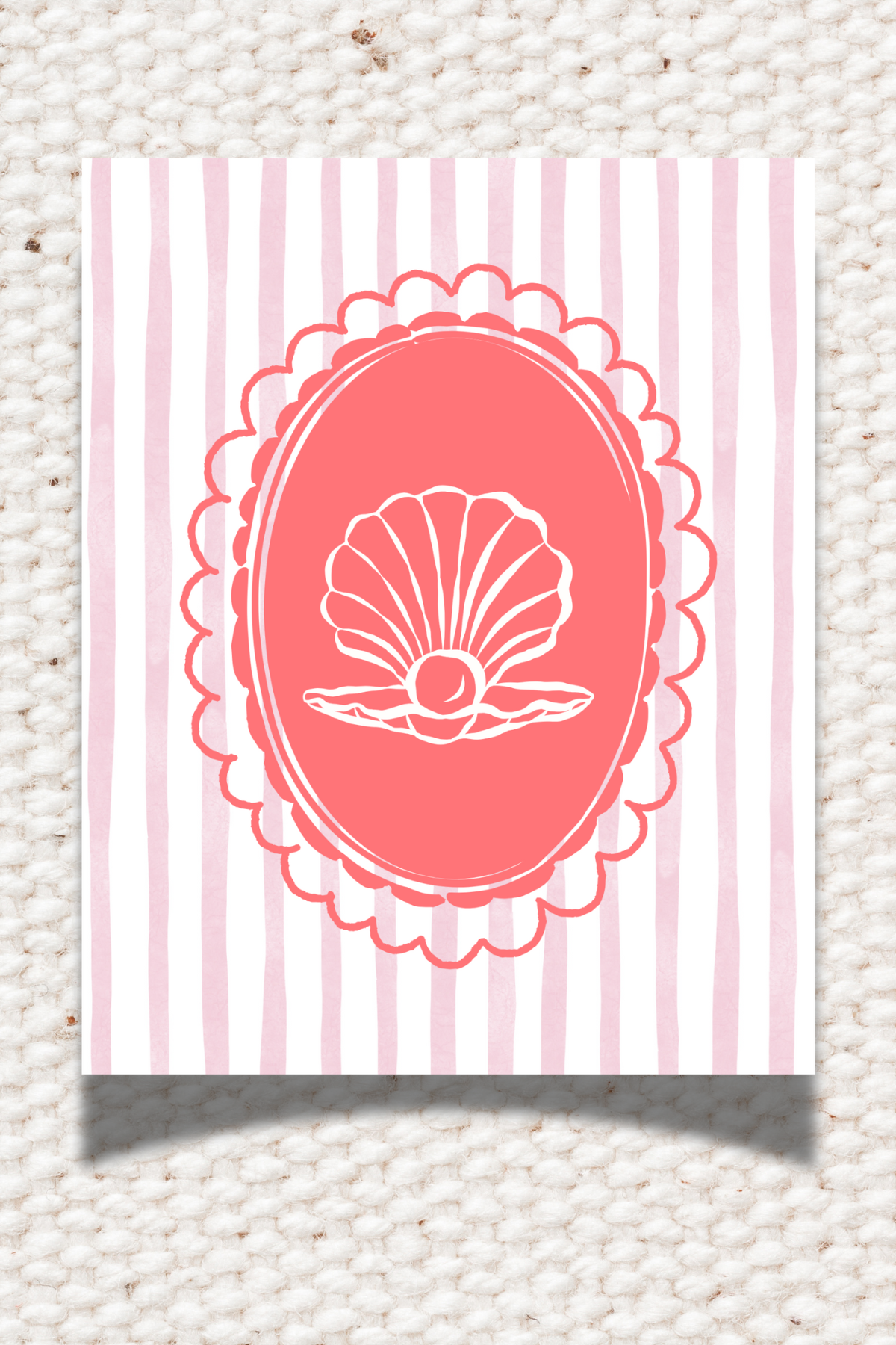 Pink Pearl 8x10