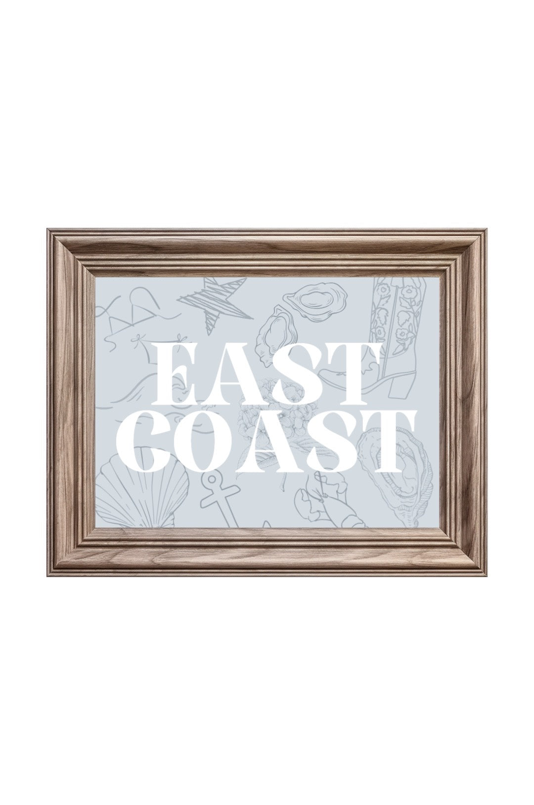 East Coast Icons 8x10