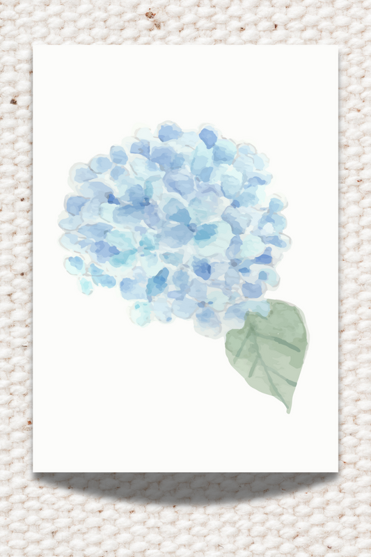 Hydrangea Print