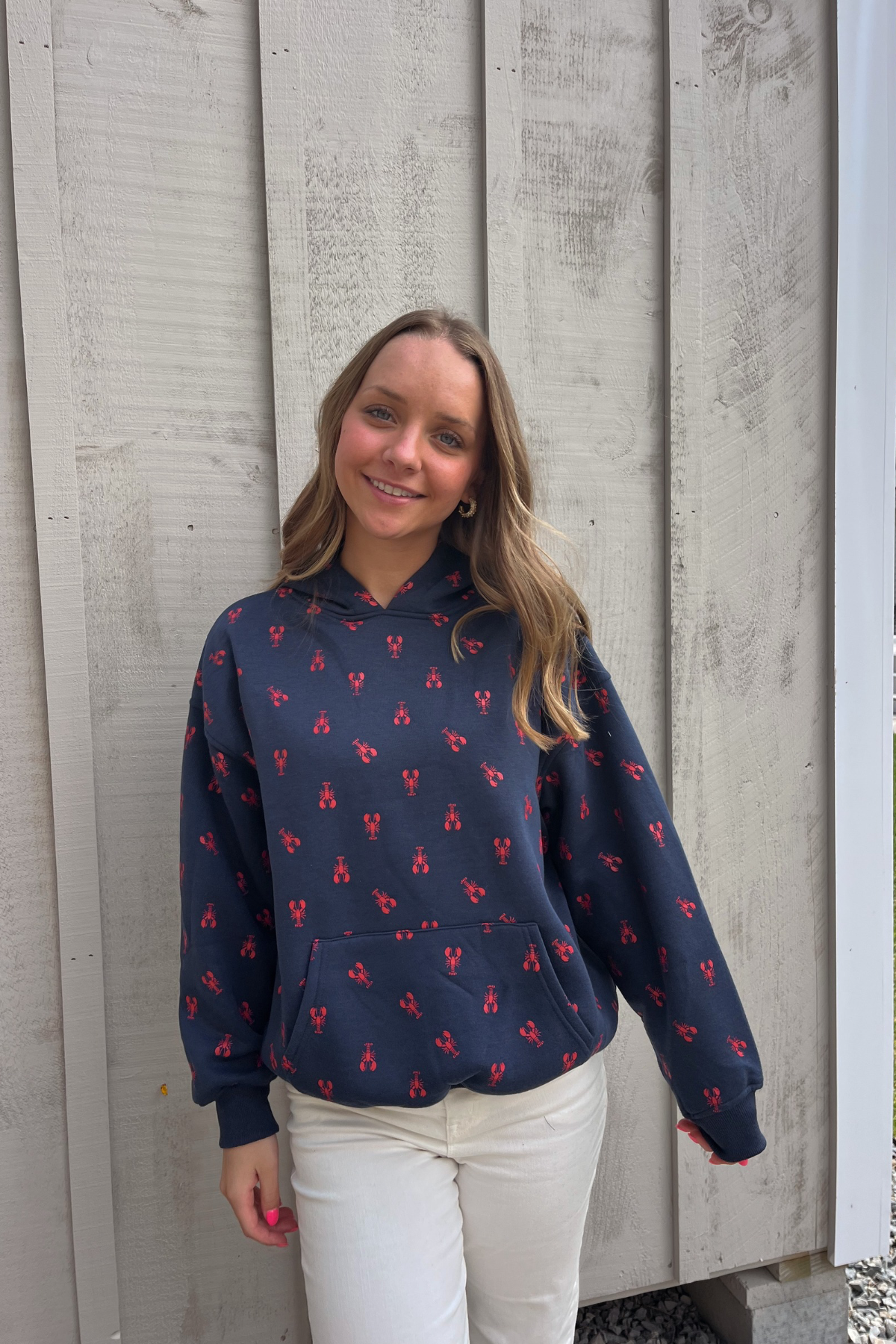 The August Lobster Hoodie