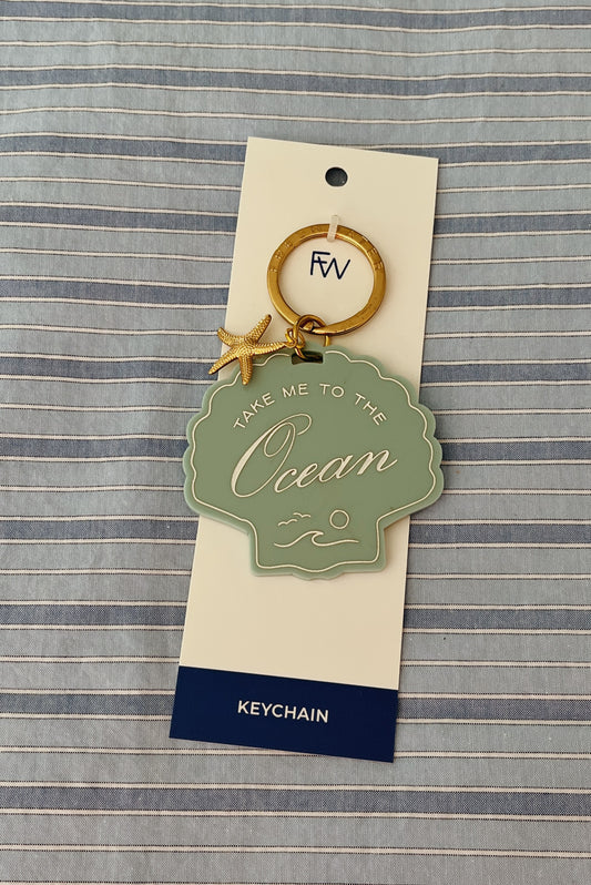 Take Me To The Ocean Keychain