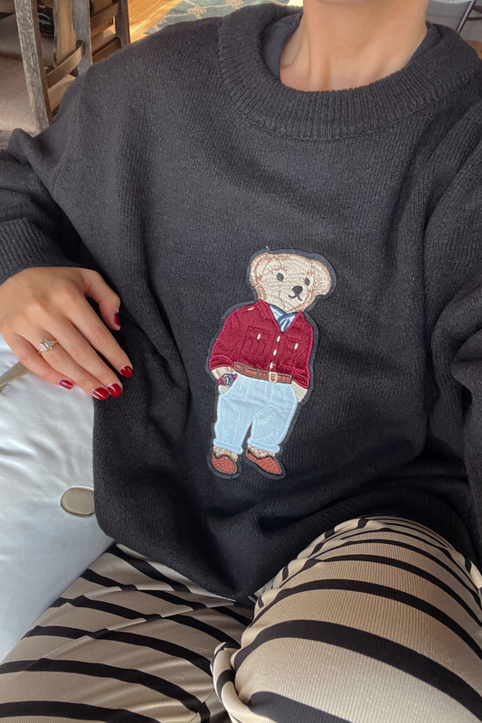 Polo Bear Knit