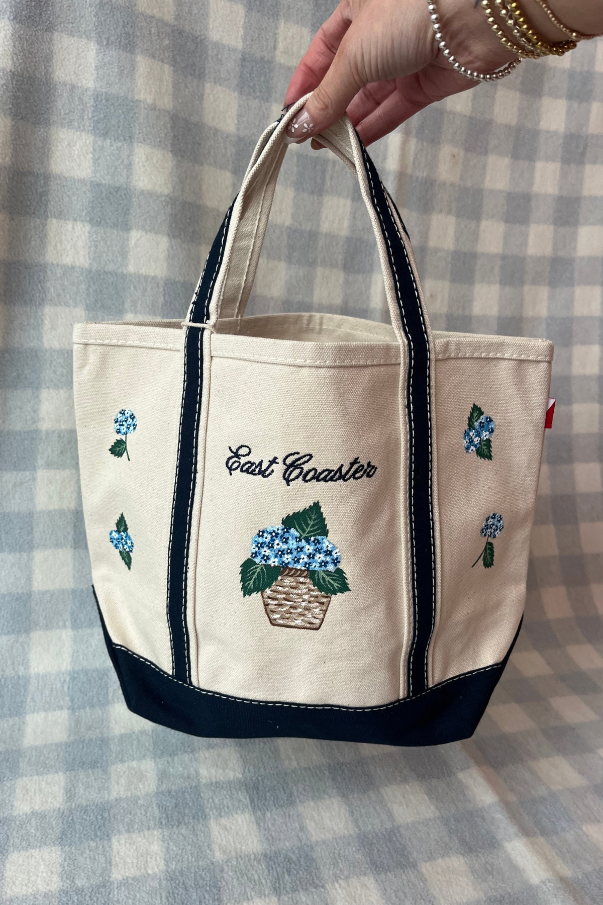 East Coaster Hydrangea Tote
