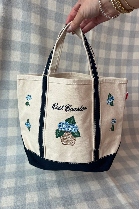 East Coaster Hydrangea Tote