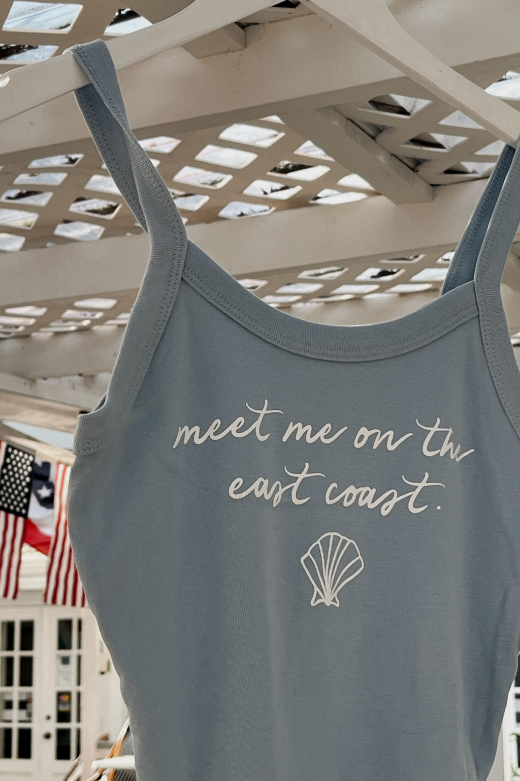 Meet Me On The East Coast Tank