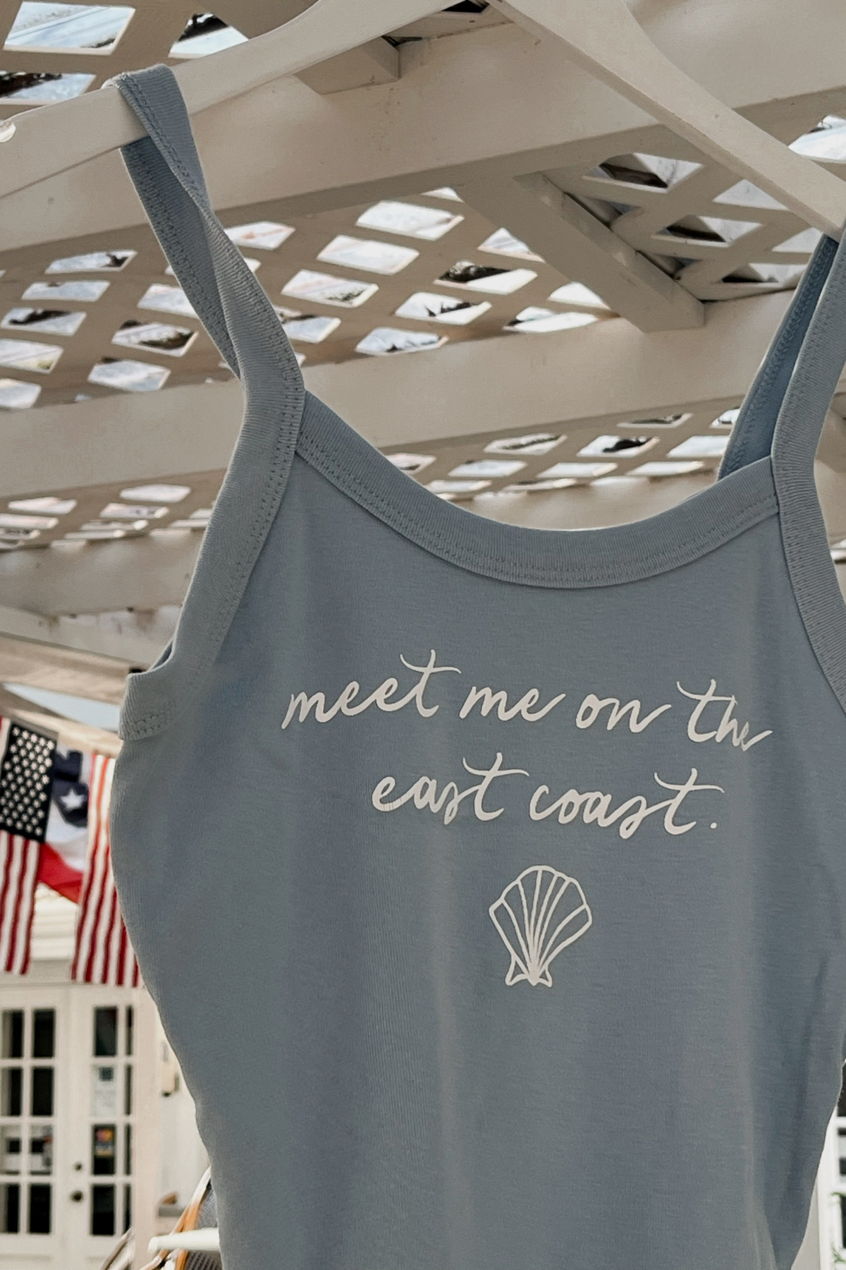 Meet Me On The East Coast Tank