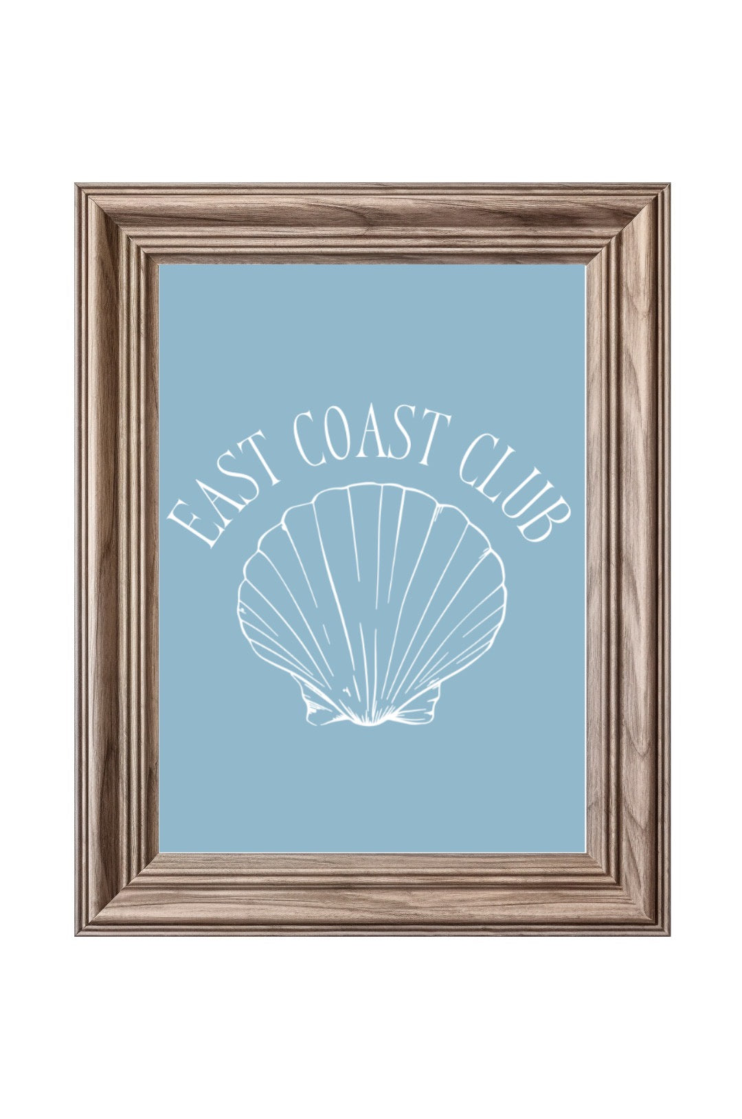 East Coast Club 8x10