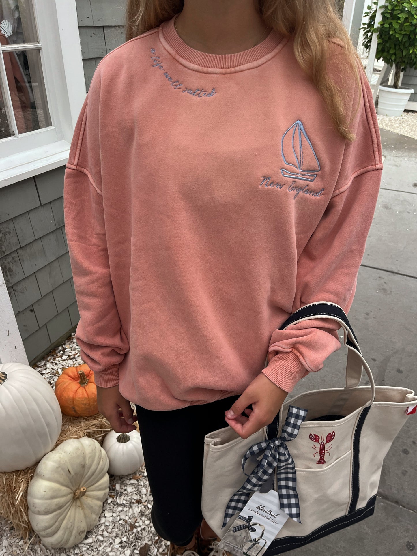 New England Life Well Salted Crew