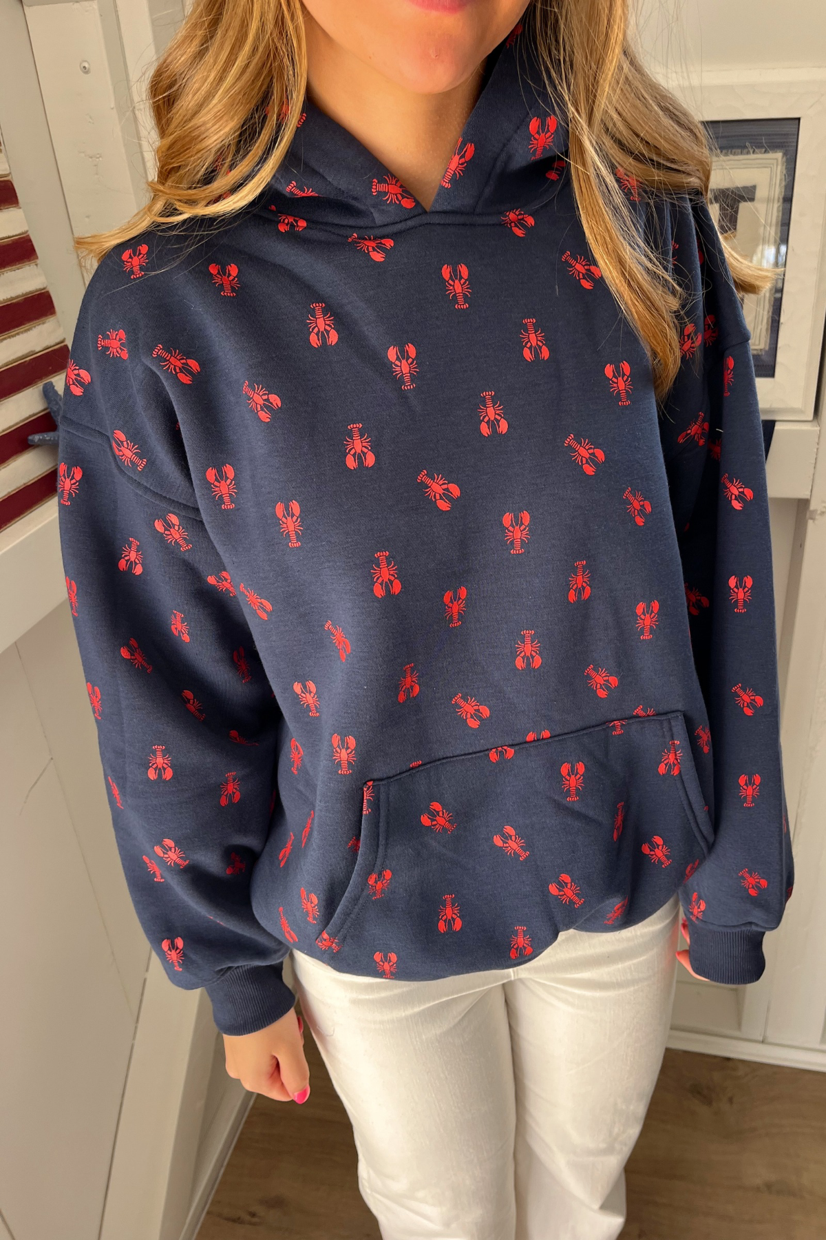 The August Lobster Hoodie