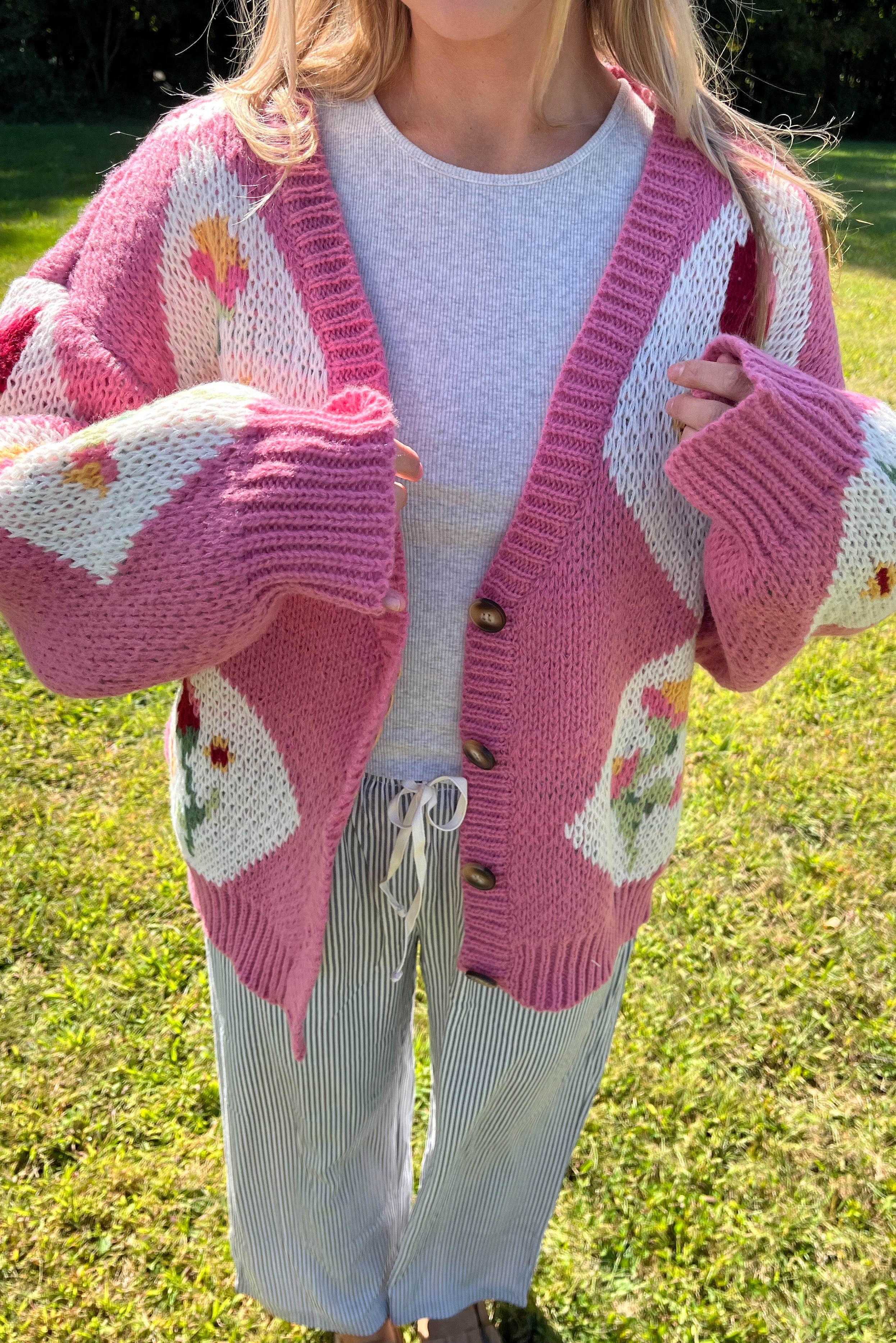 Fae Floral Cardigan