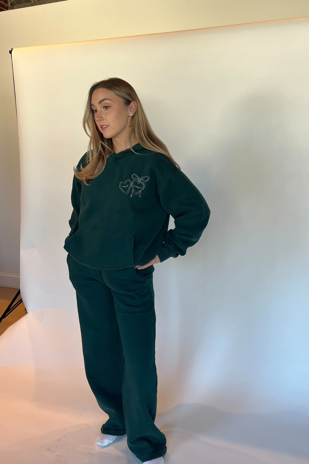 Love Letter to the East Coast Hoodie - Green