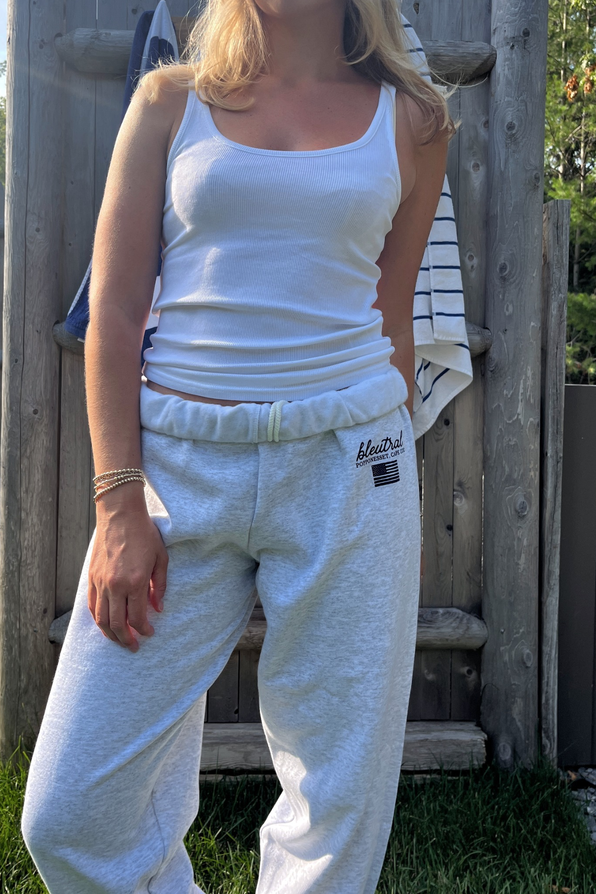 Bleutral’s American Summer Boat Sweats