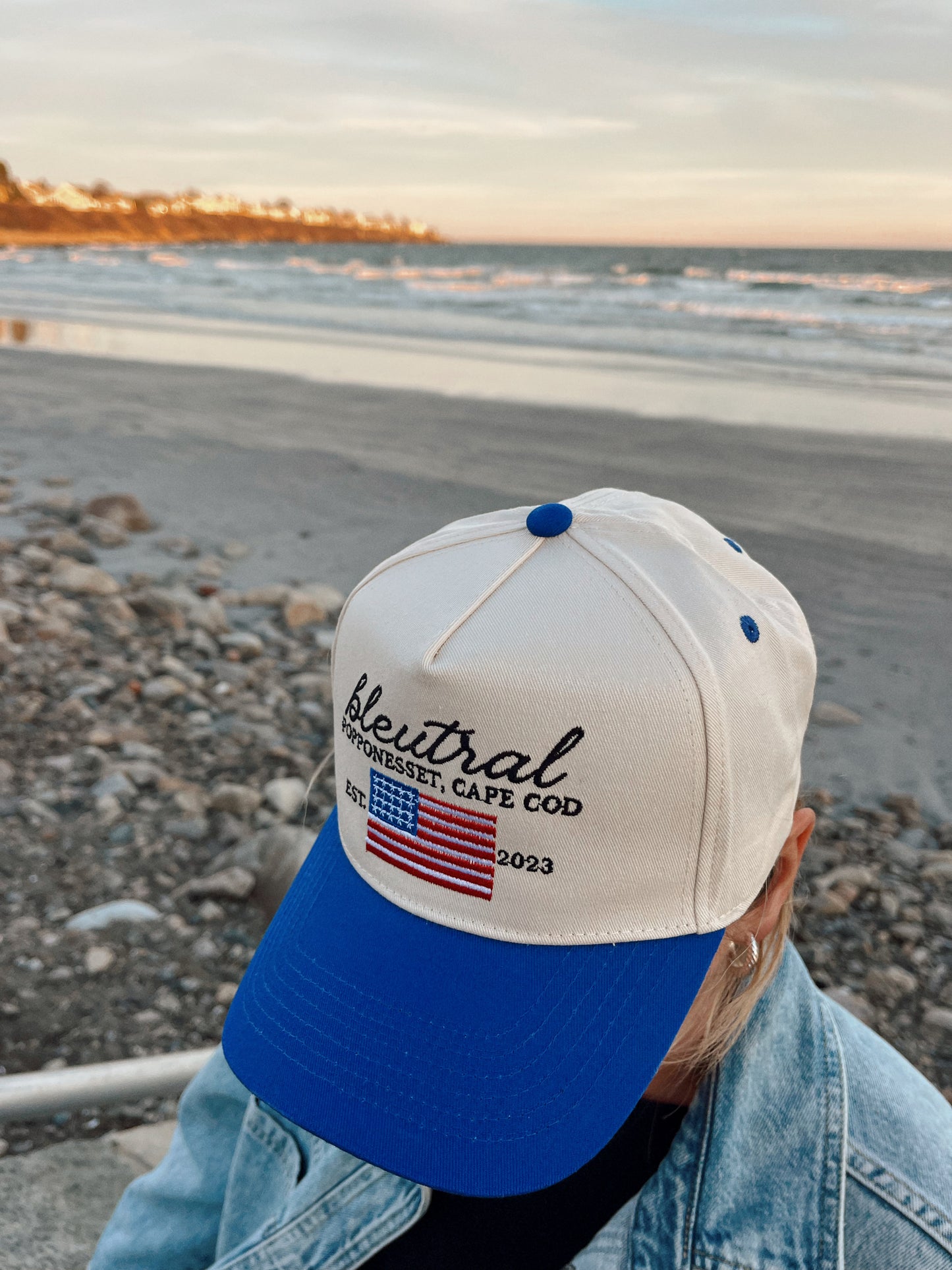 Bleutral American Summer Trucker